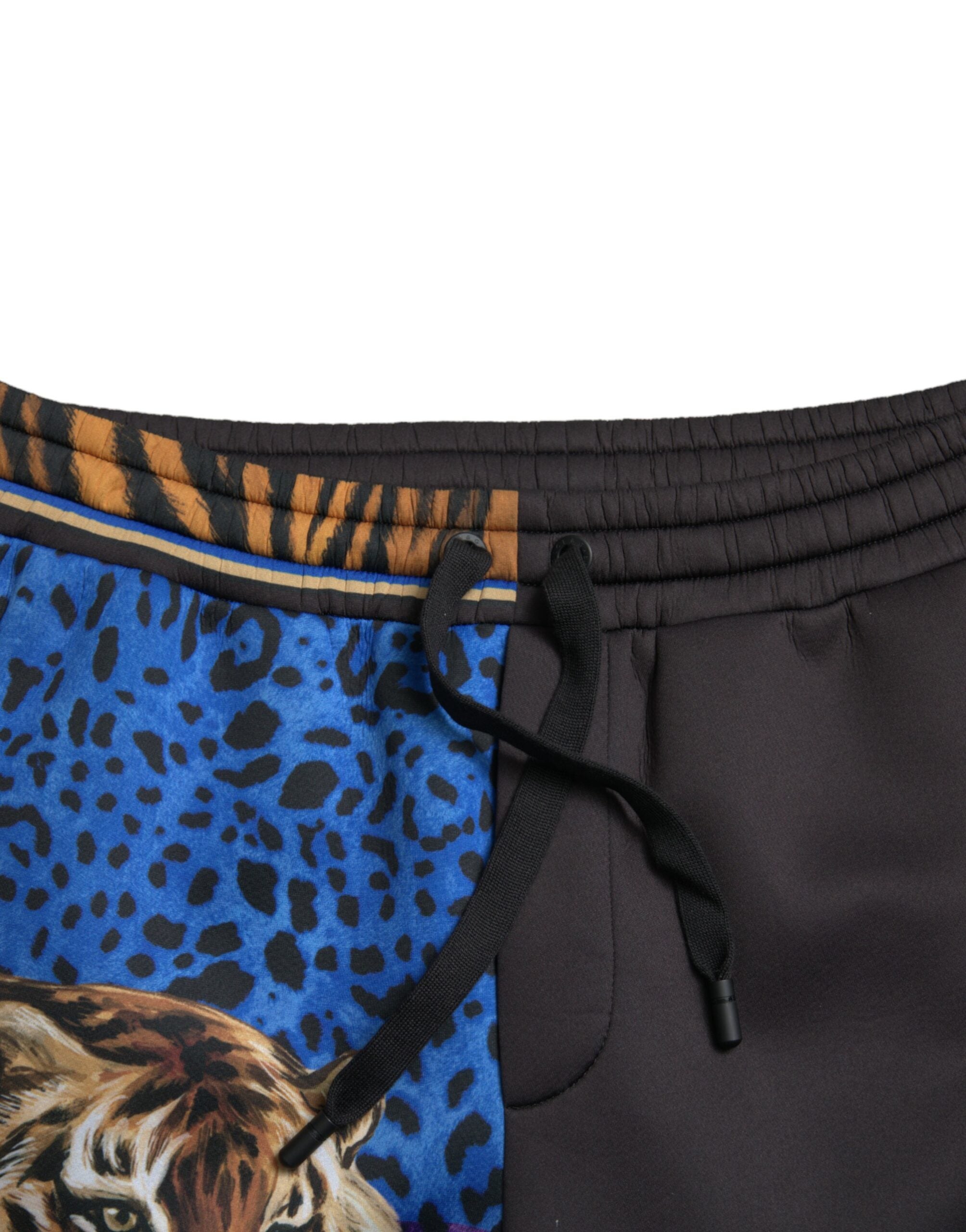 Dolce & Gabbana Stunning Exotic Print Jogger Pants