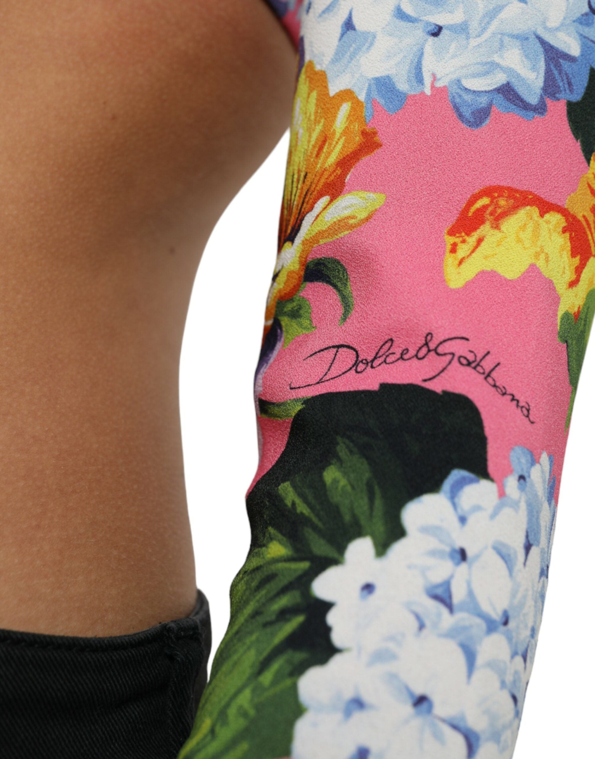 Dolce & Gabbana Floral Elegance Cropped Top