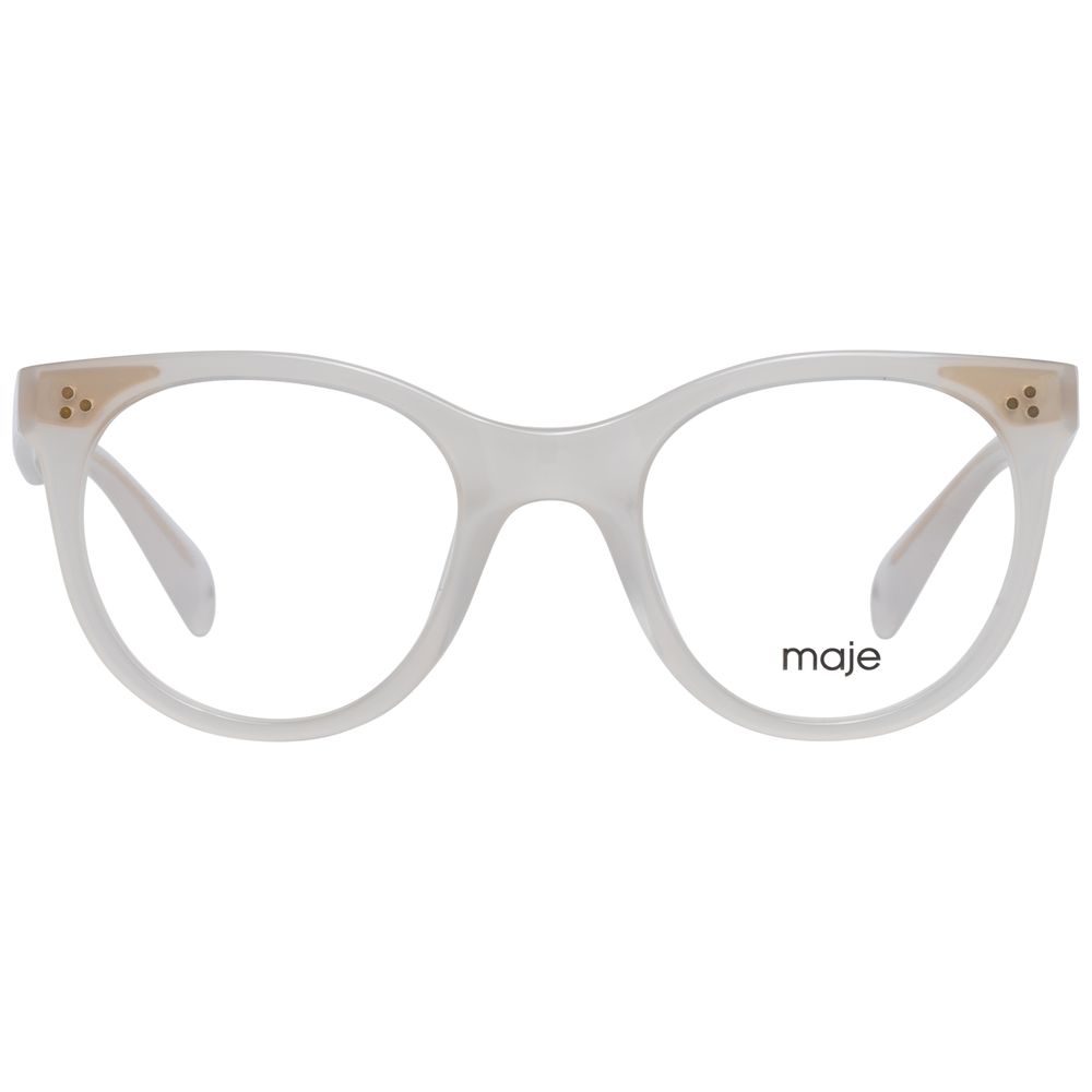 Maje White Women Optical Frames