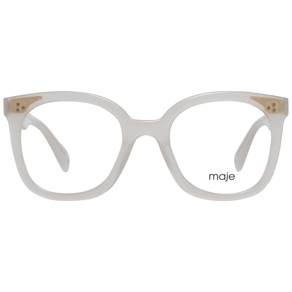 Maje White Women Optical Frames