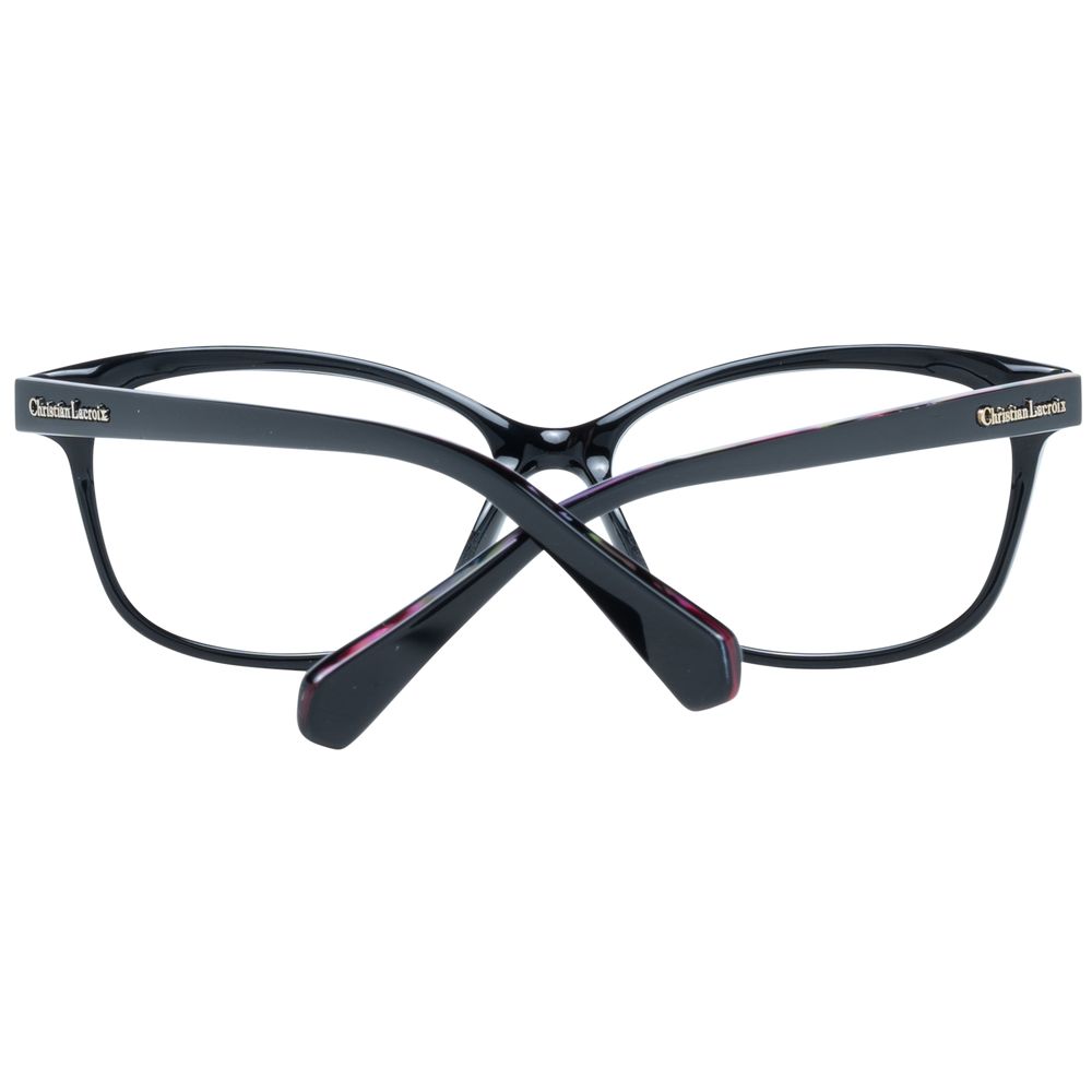 Christian Lacroix Black Women Optical Frames