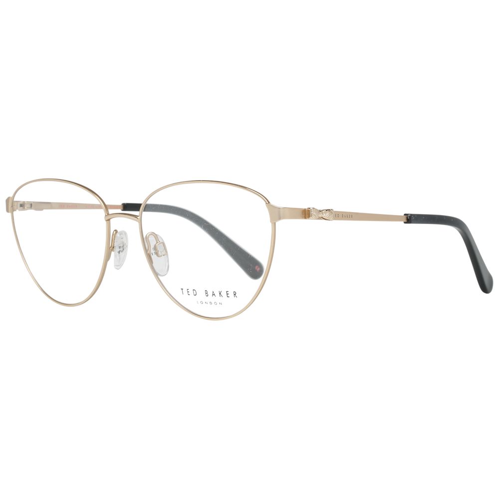 Ted Baker Gold Women Optical Frames