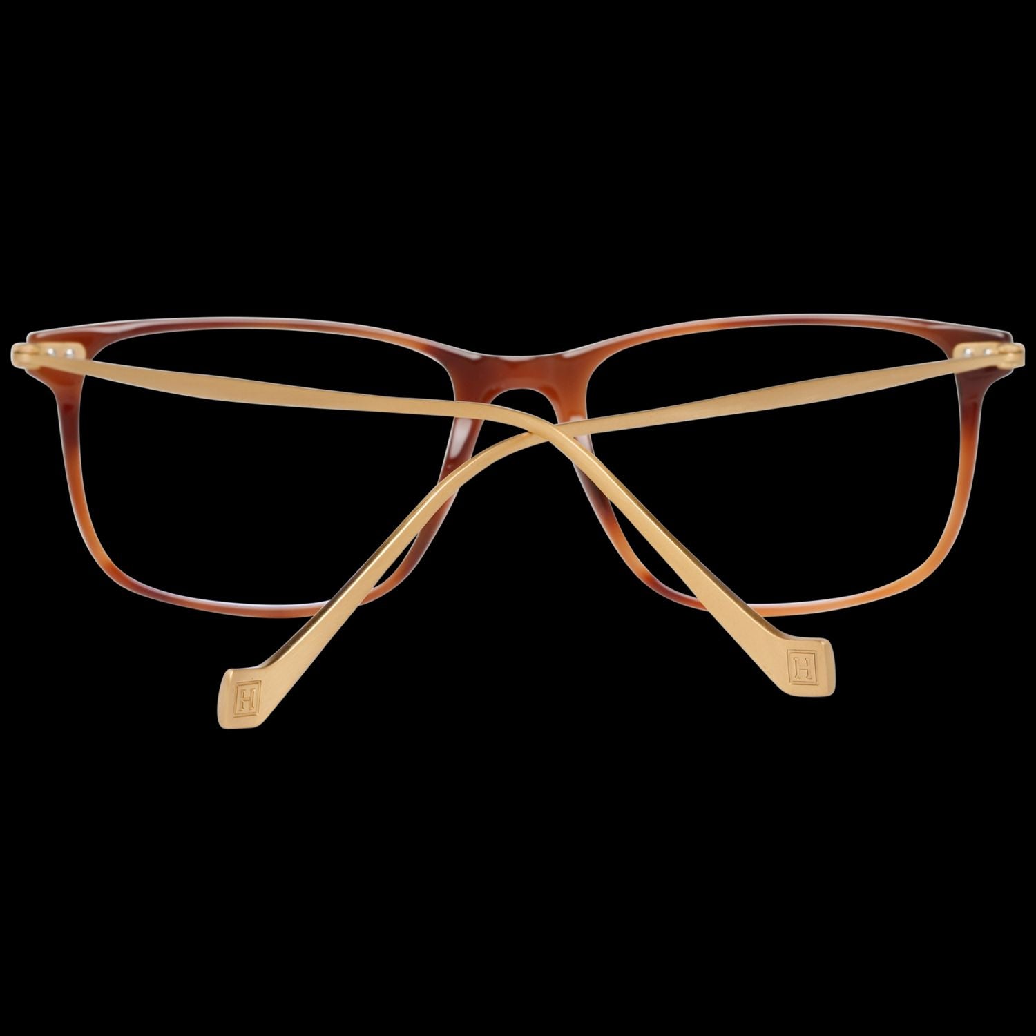 Hackett Brown Men Optical Frames