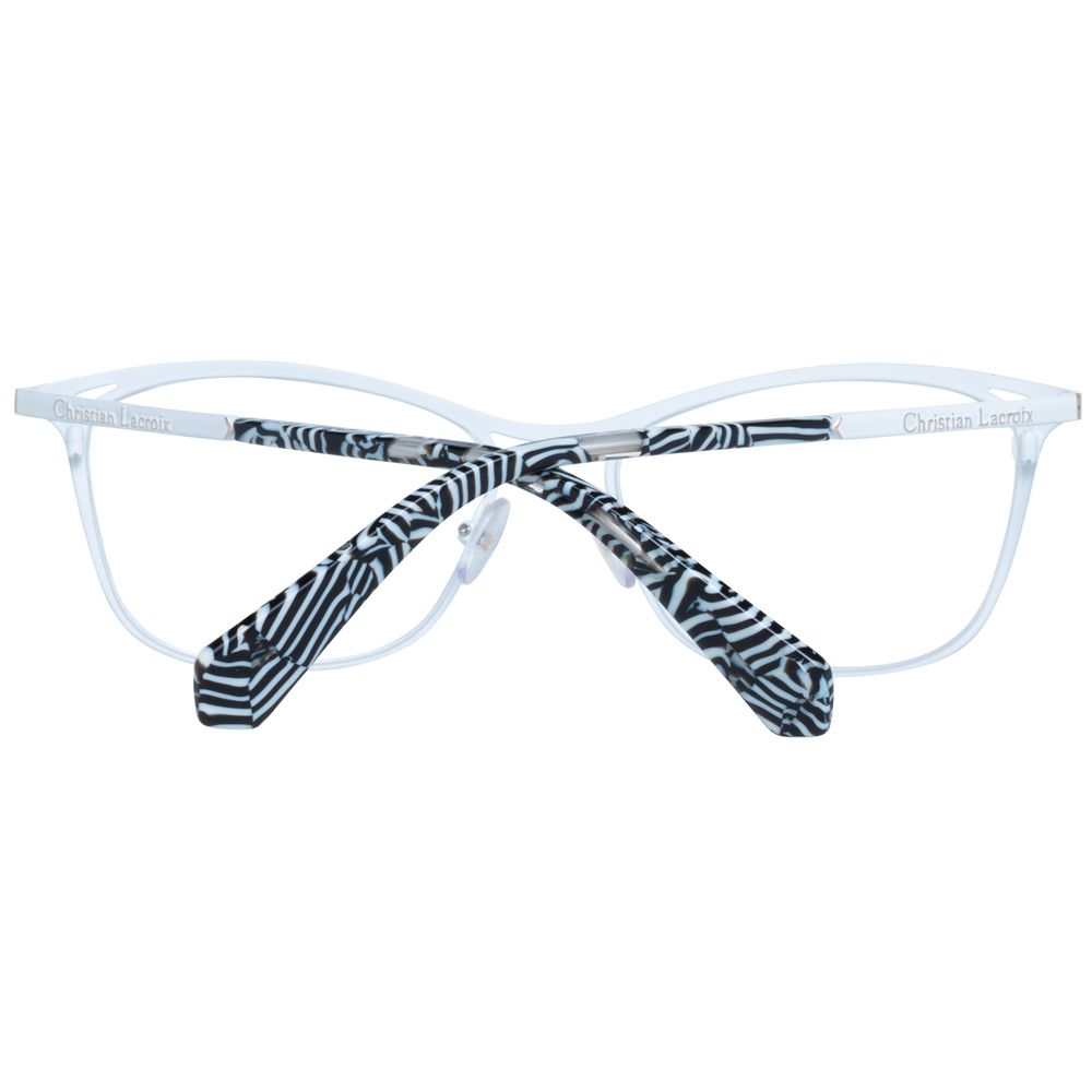 Christian Lacroix White Women Optical Frames