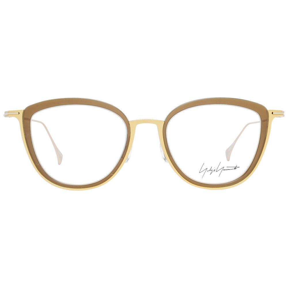 Yohji Yamamoto Gold Women Optical Frames