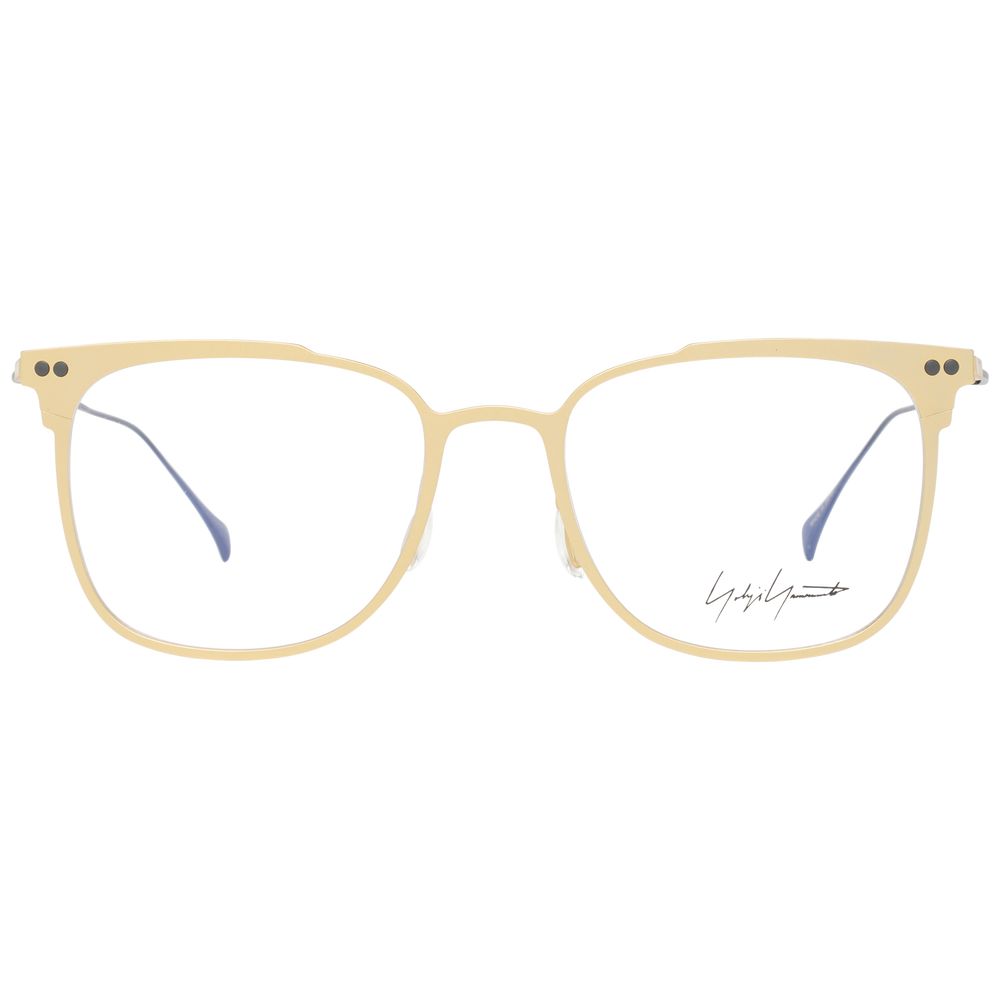 Yohji Yamamoto Gold Men Optical Frames