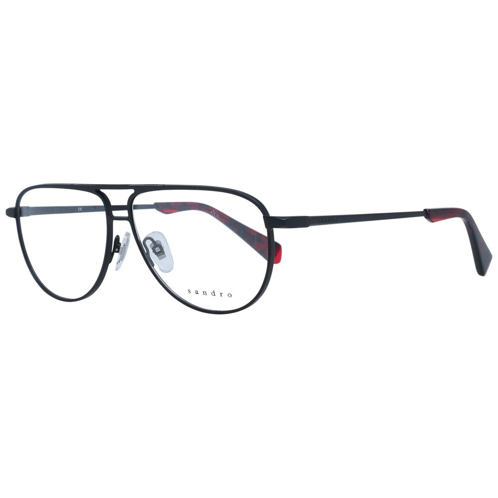 Sandro Black Men Optical Frames