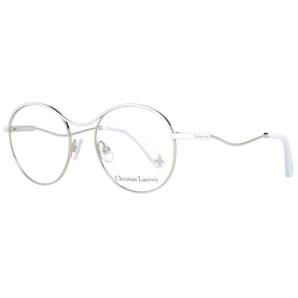 Christian Lacroix White Women Optical Frames