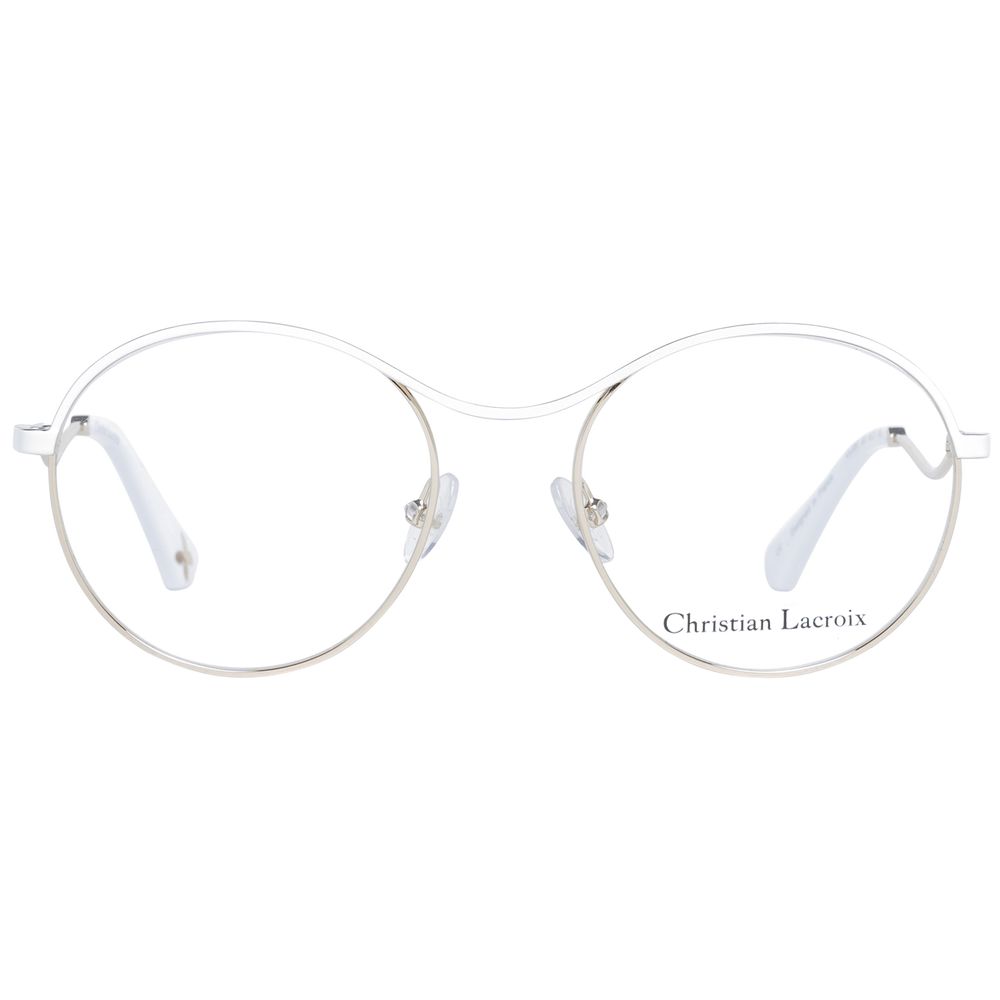 Christian Lacroix White Women Optical Frames