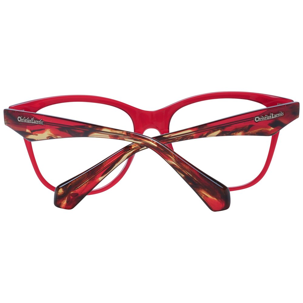 Christian Lacroix Red Women Optical Frames