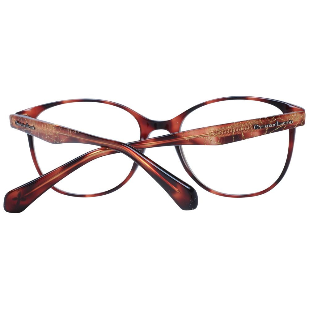 Christian Lacroix Brown Women Optical Frames