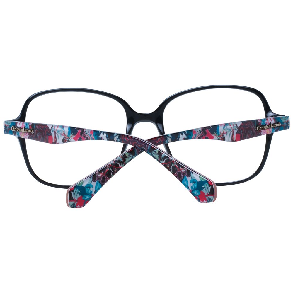 Christian Lacroix Black Women Optical Frames