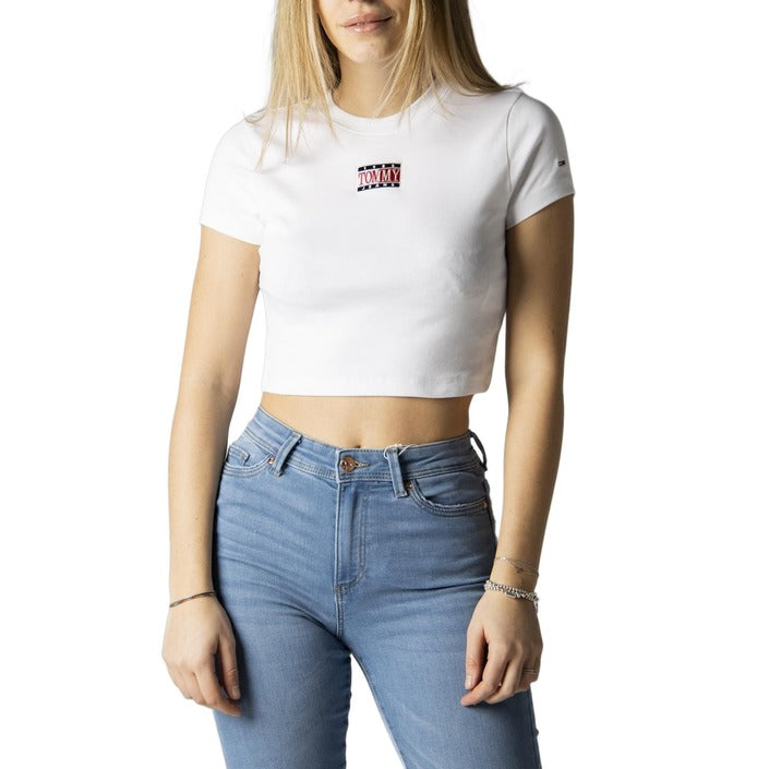 Tommy Hilfiger Jeans Тениска Жени