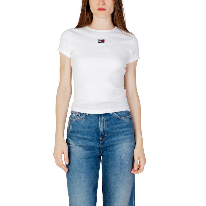 Tommy Hilfiger Jeans Тениска Жени