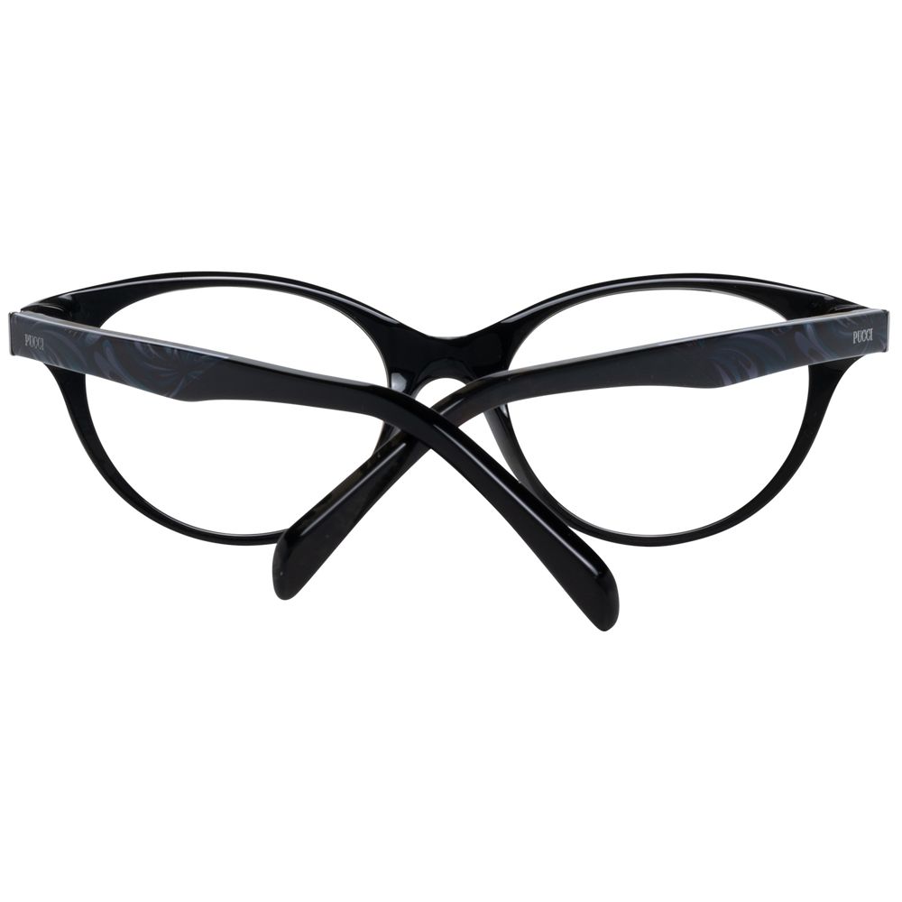 Emilio Pucci Black Women Optical Frames