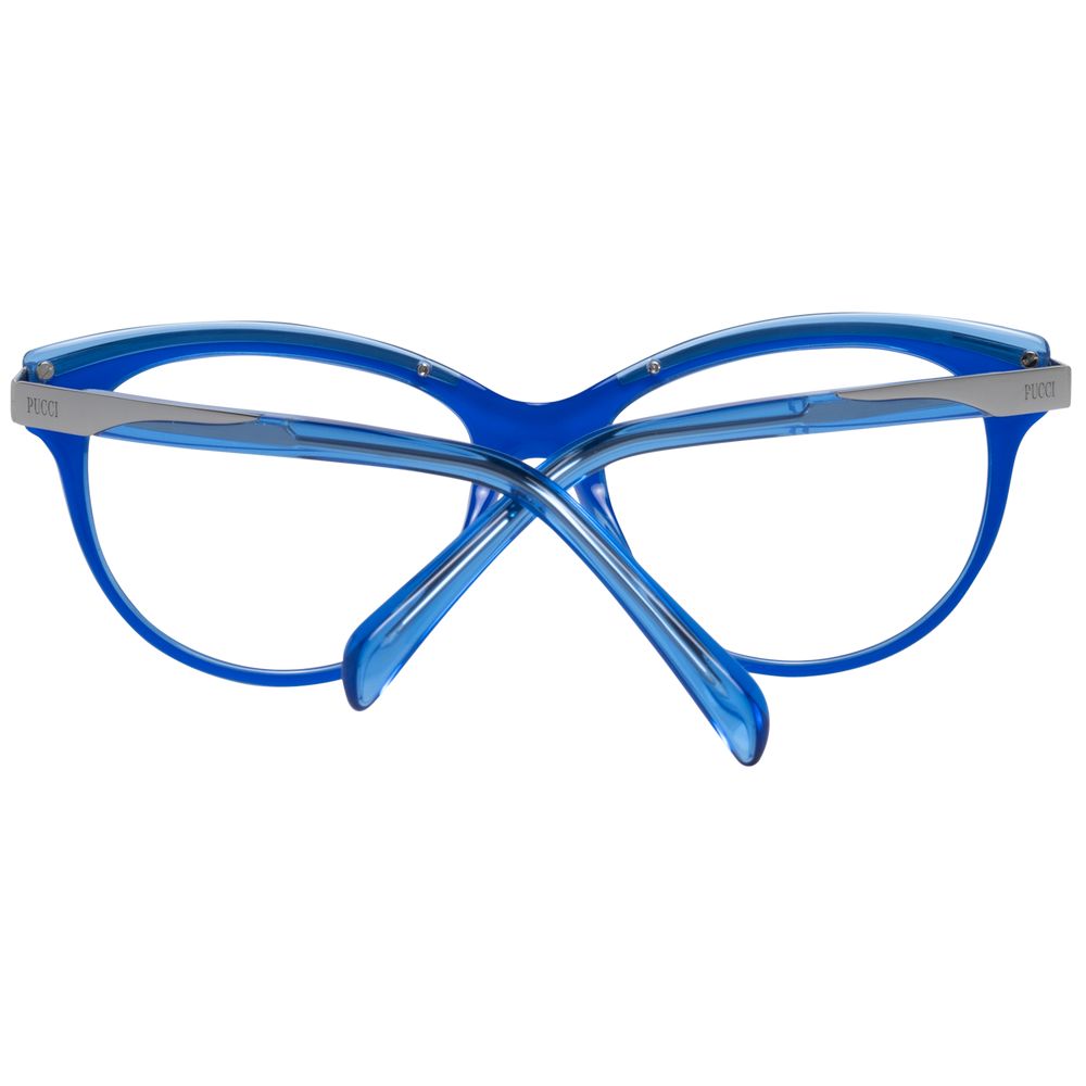 Emilio Pucci Blue Women Optical Frames