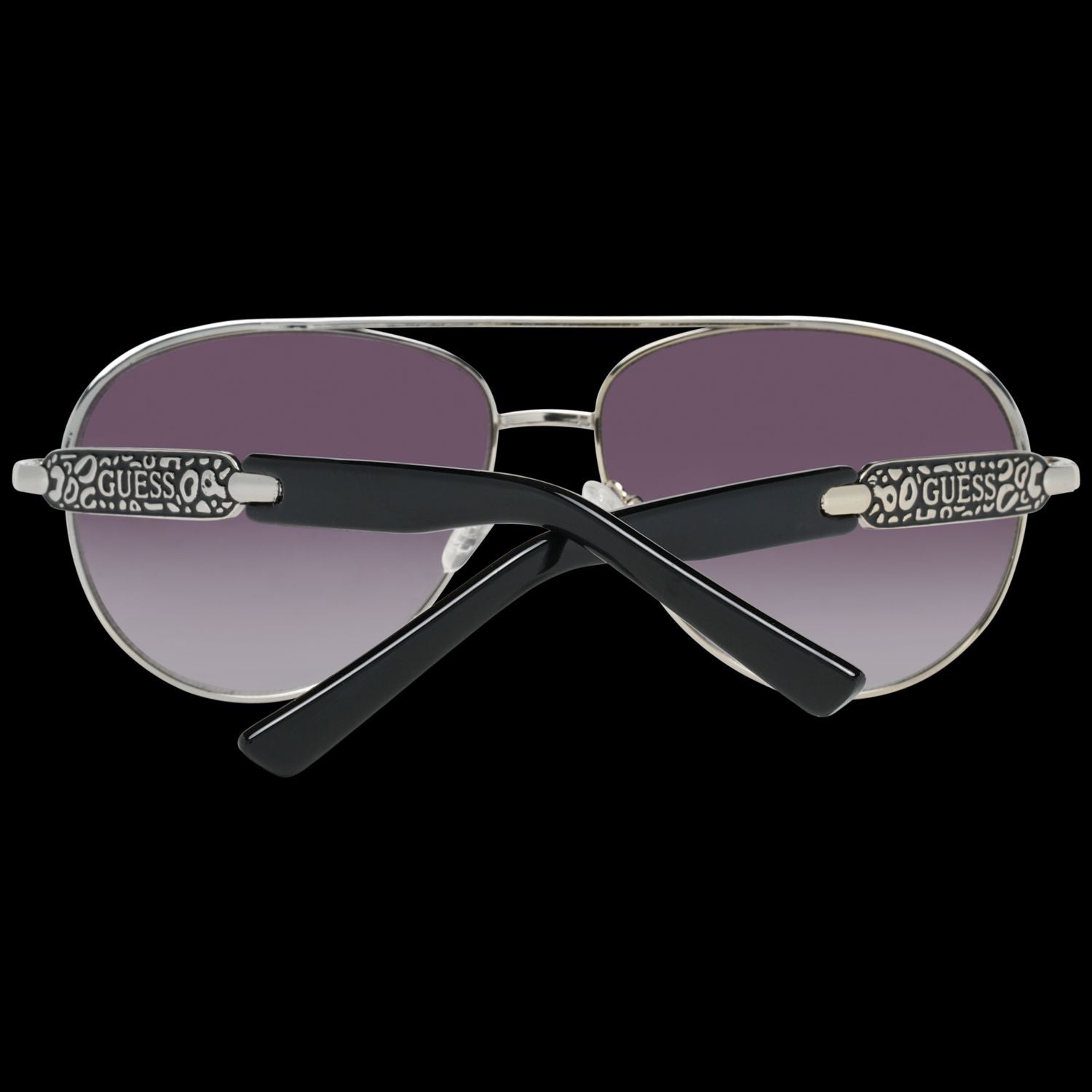 Guess Silver Women Sunglasses