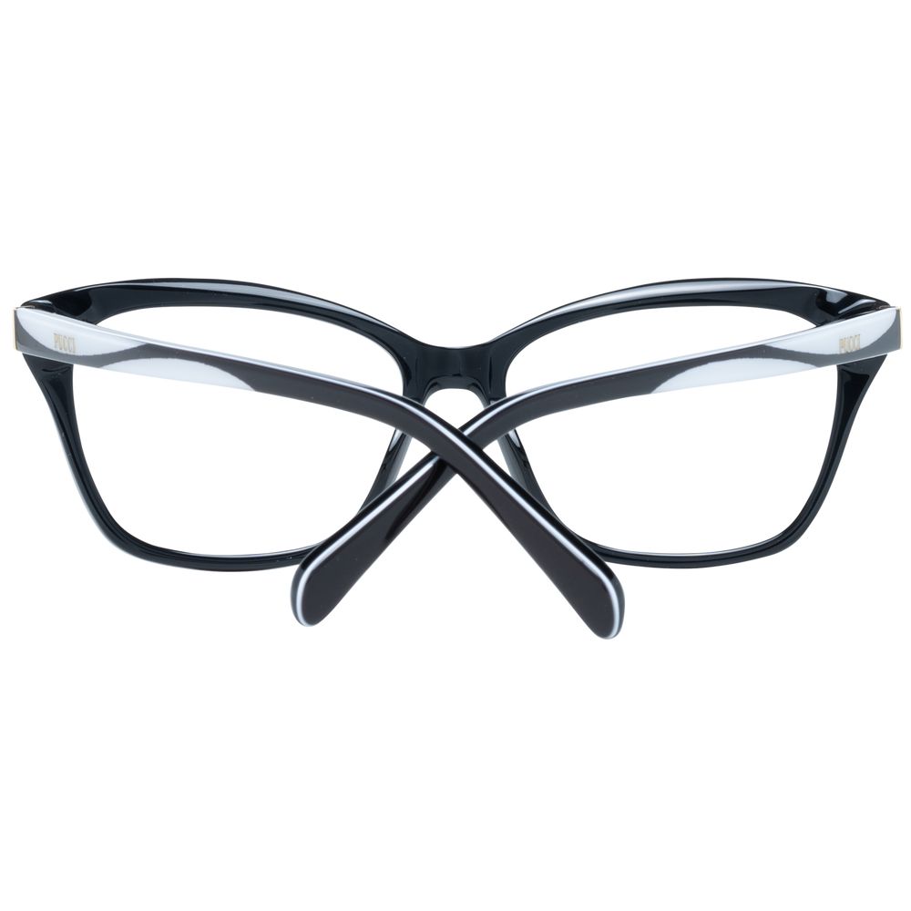 Emilio Pucci Black Women Optical Frames