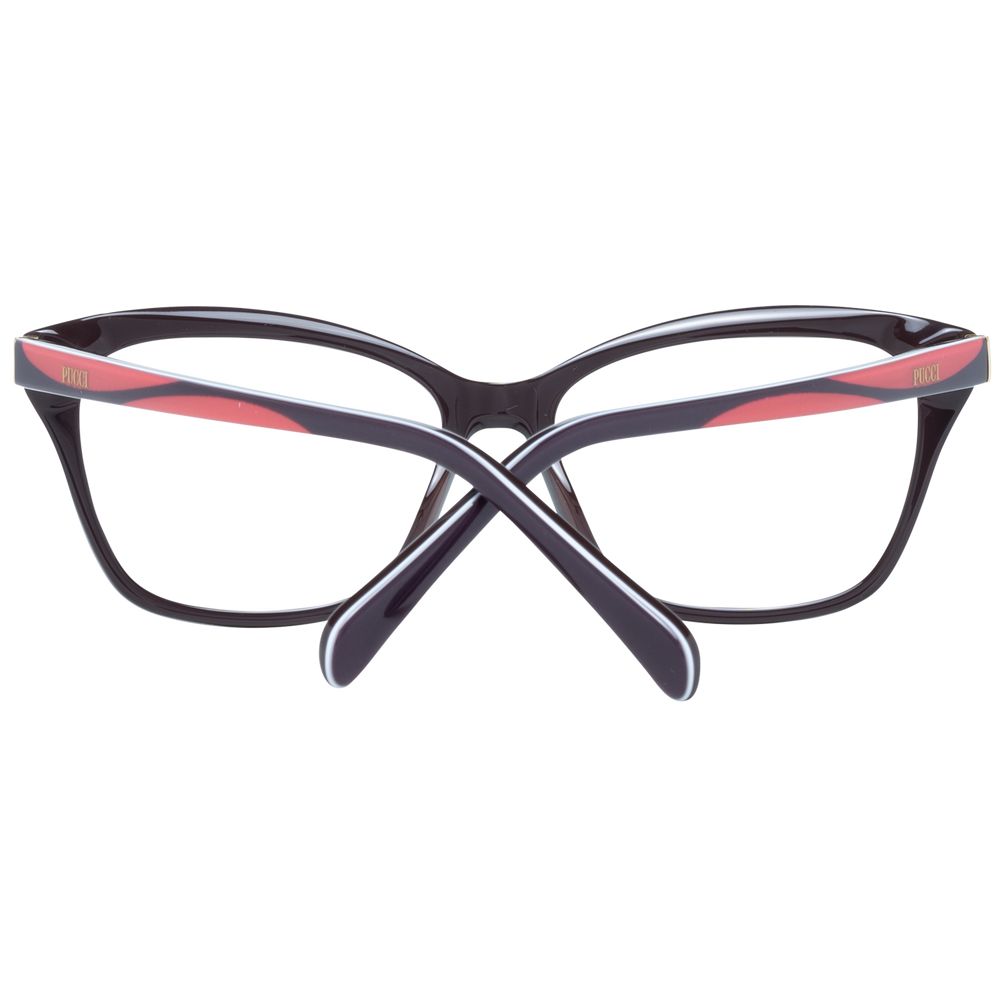 Emilio Pucci Brown Women Optical Frames