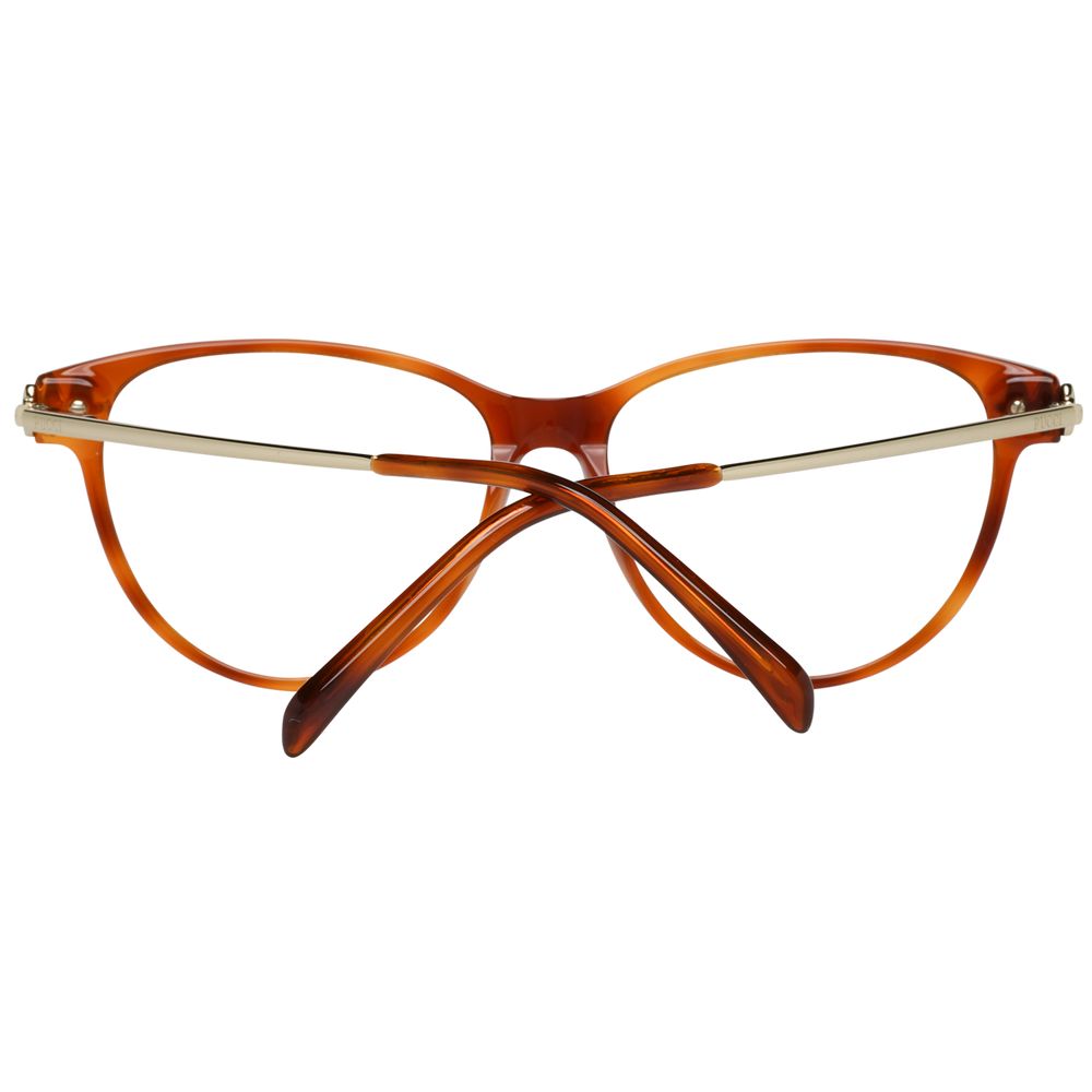 Emilio Pucci Brown Women Optical Frames