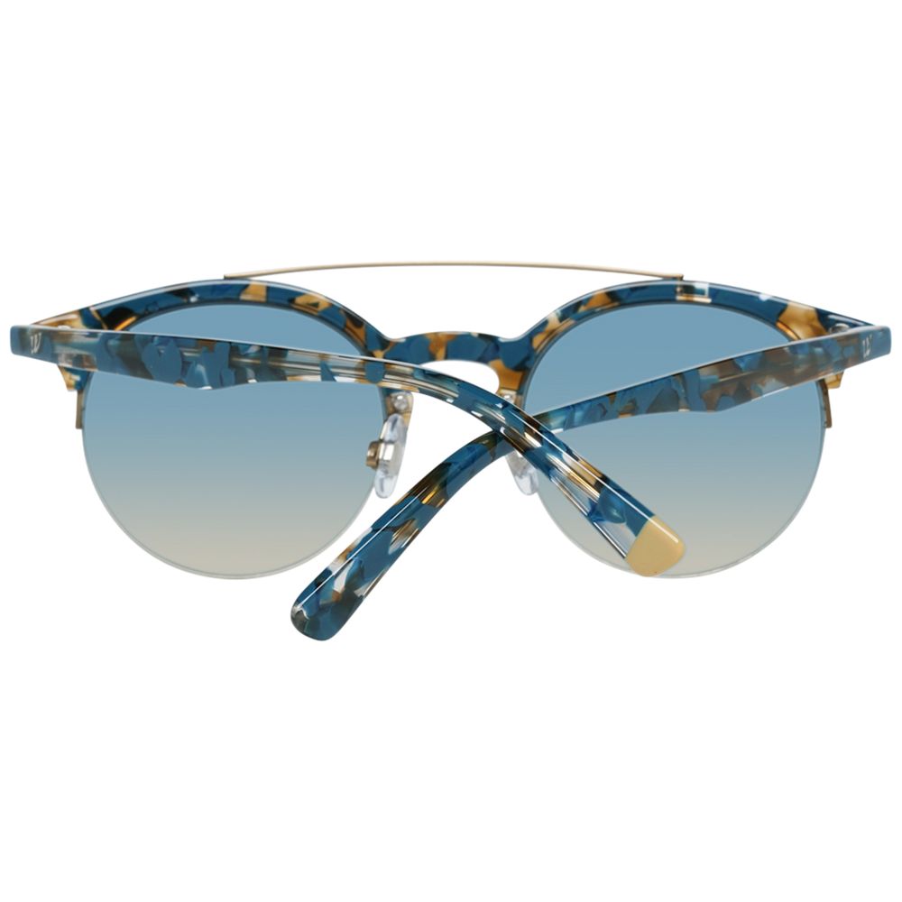 Web Multicolor Unisex Sunglasses