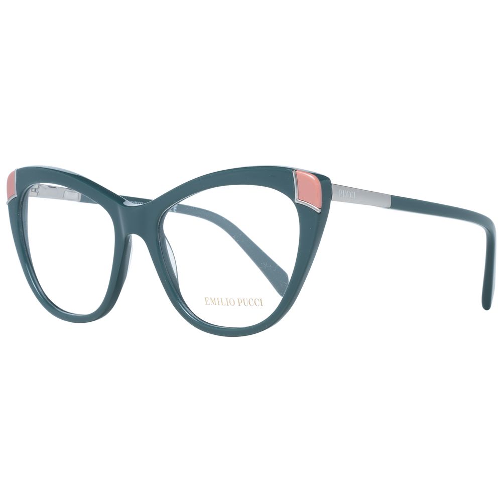 Emilio Pucci Green Women Optical Frames