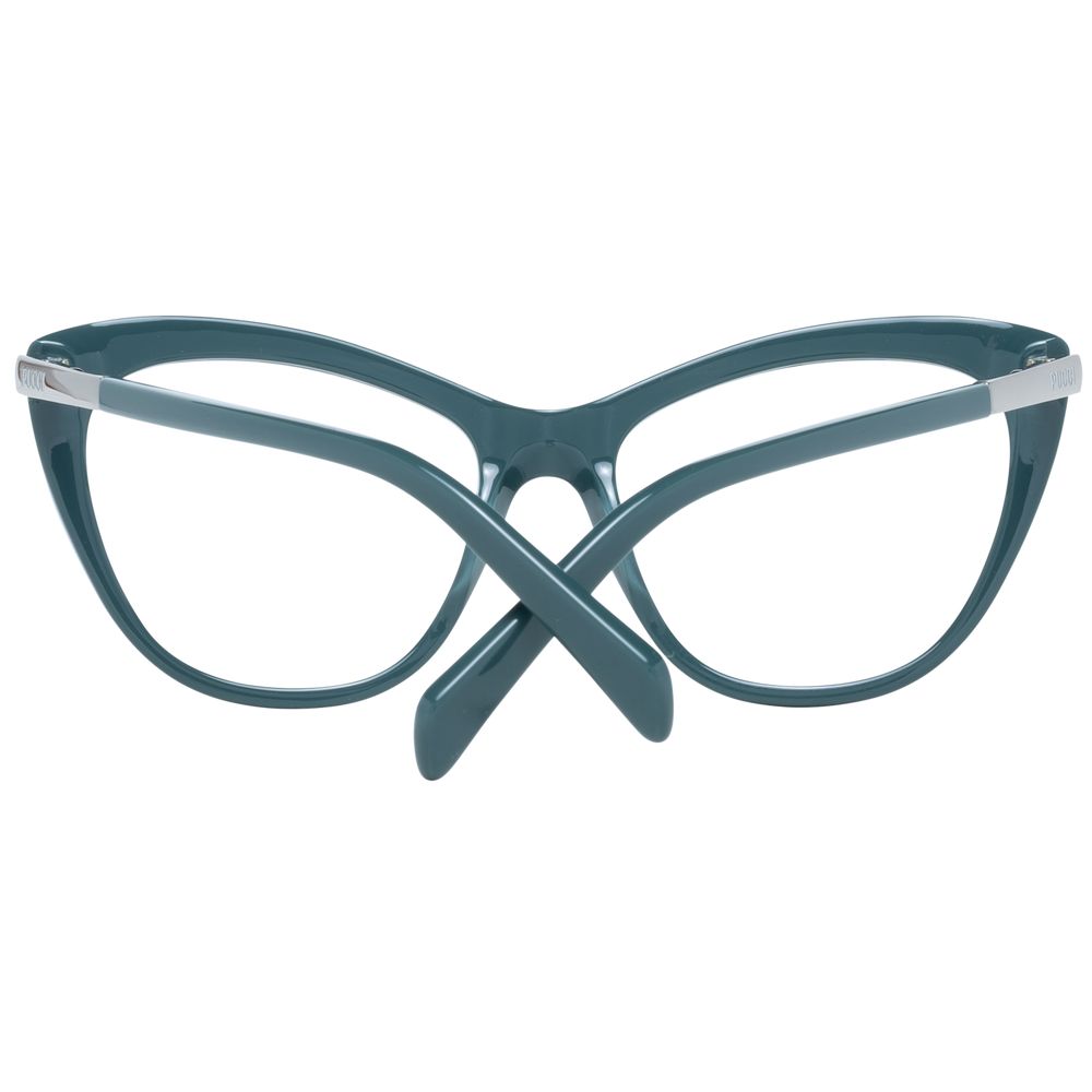 Emilio Pucci Green Women Optical Frames