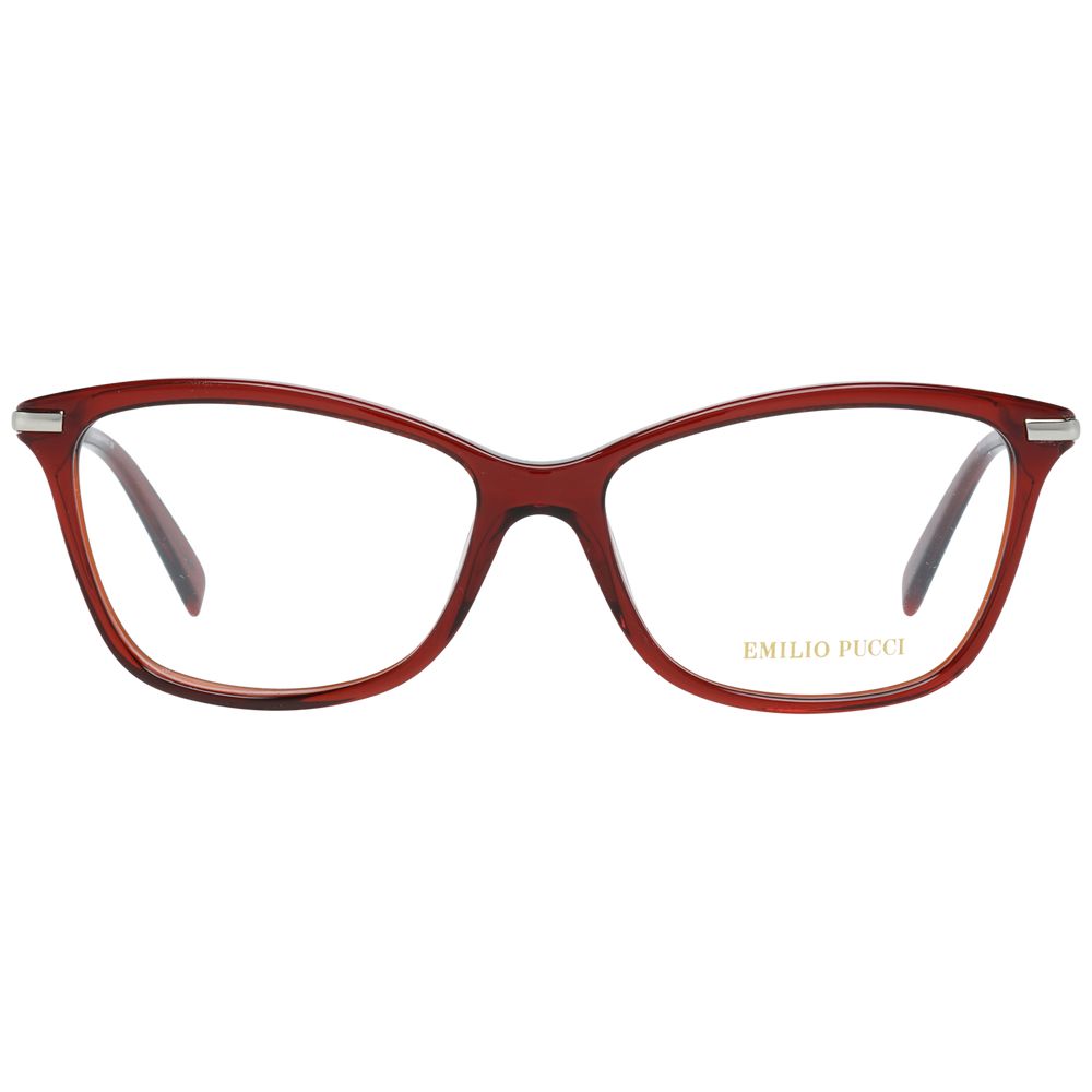 Emilio Pucci Red Women Optical Frames