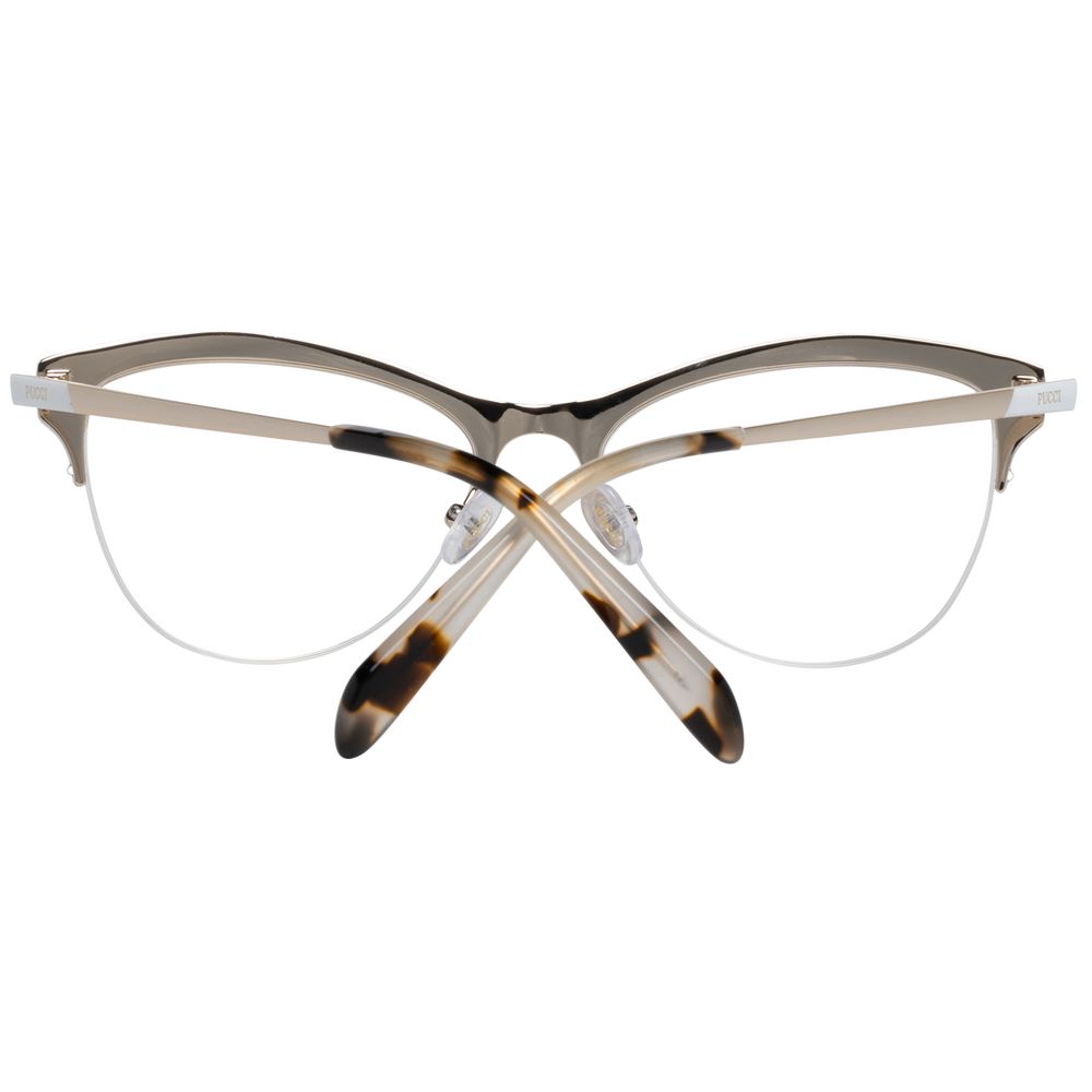 Emilio Pucci White Women Optical Frames