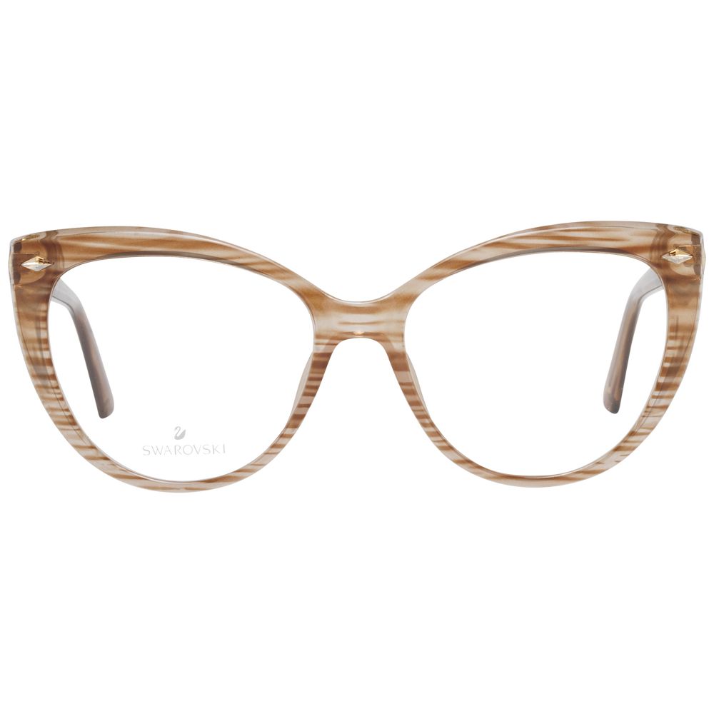 Swarovski Brown Women Optical Frames