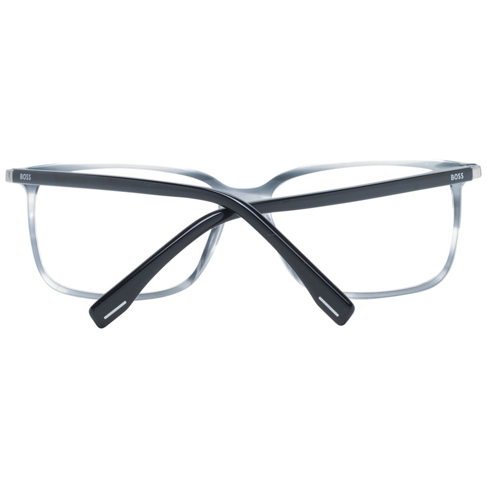 Hugo Boss Gray Men Optical Frames