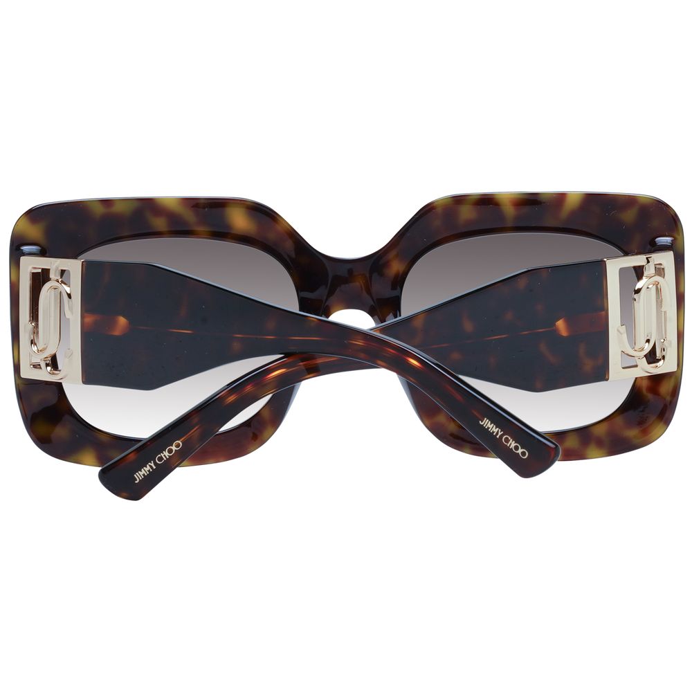 Jimmy Choo Brown Women Sunglasses