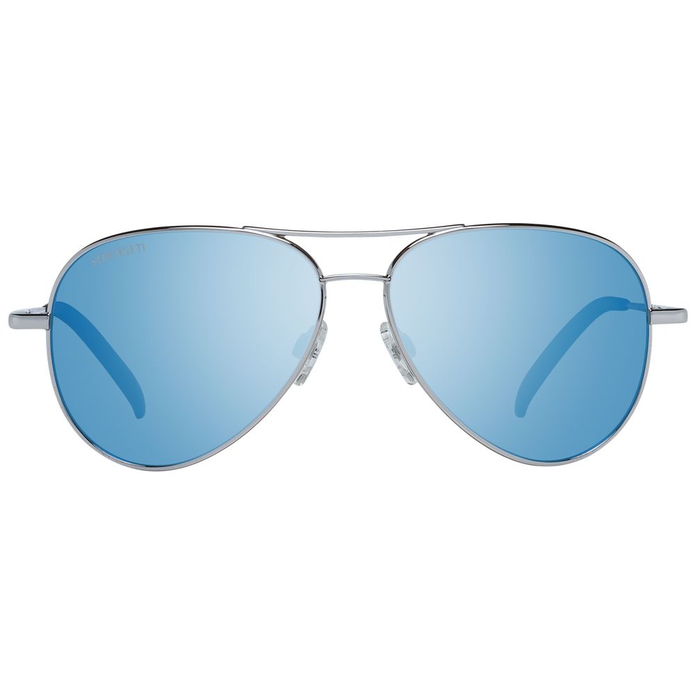 Serengeti Silver Unisex Sunglasses