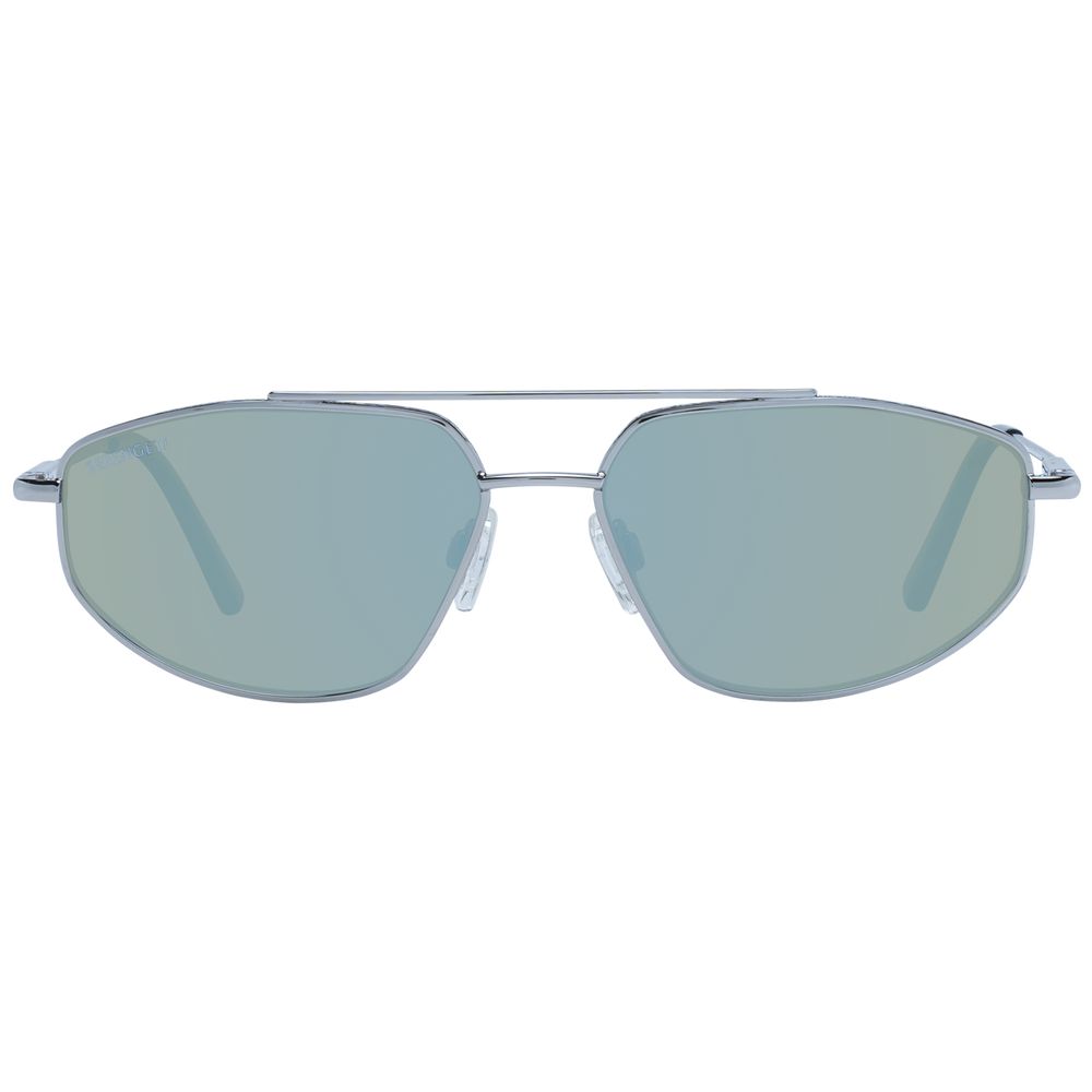 Serengeti Silver Men Sunglasses