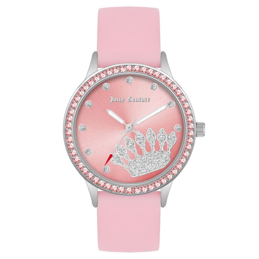 Juicy Couture Silver Women Watch