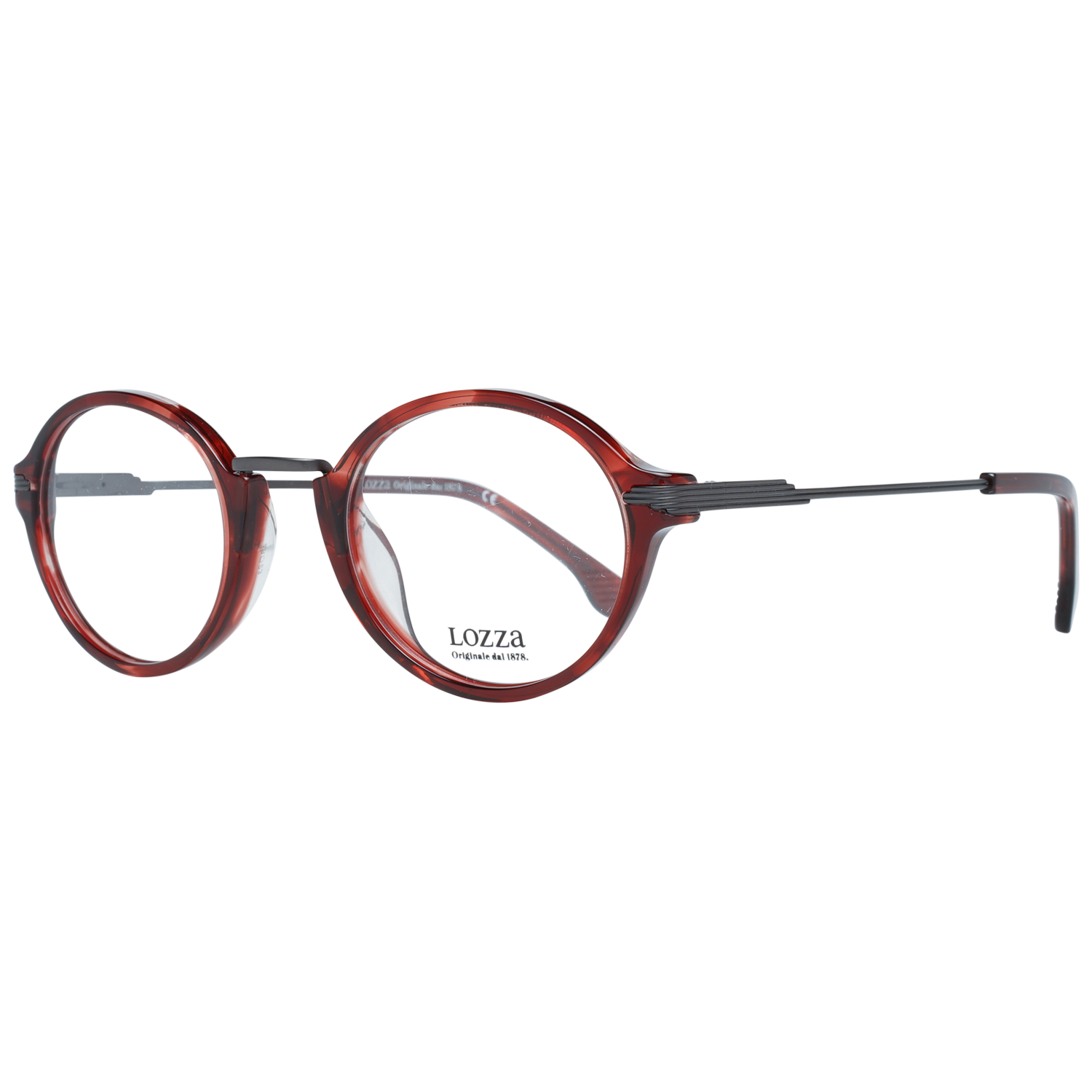 Lozza Burgundy Unisex Optical Frames