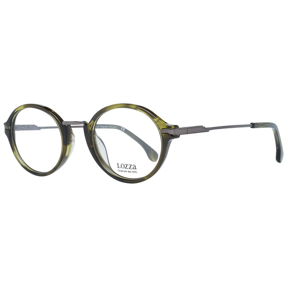 Lozza Green Unisex Optical Frames