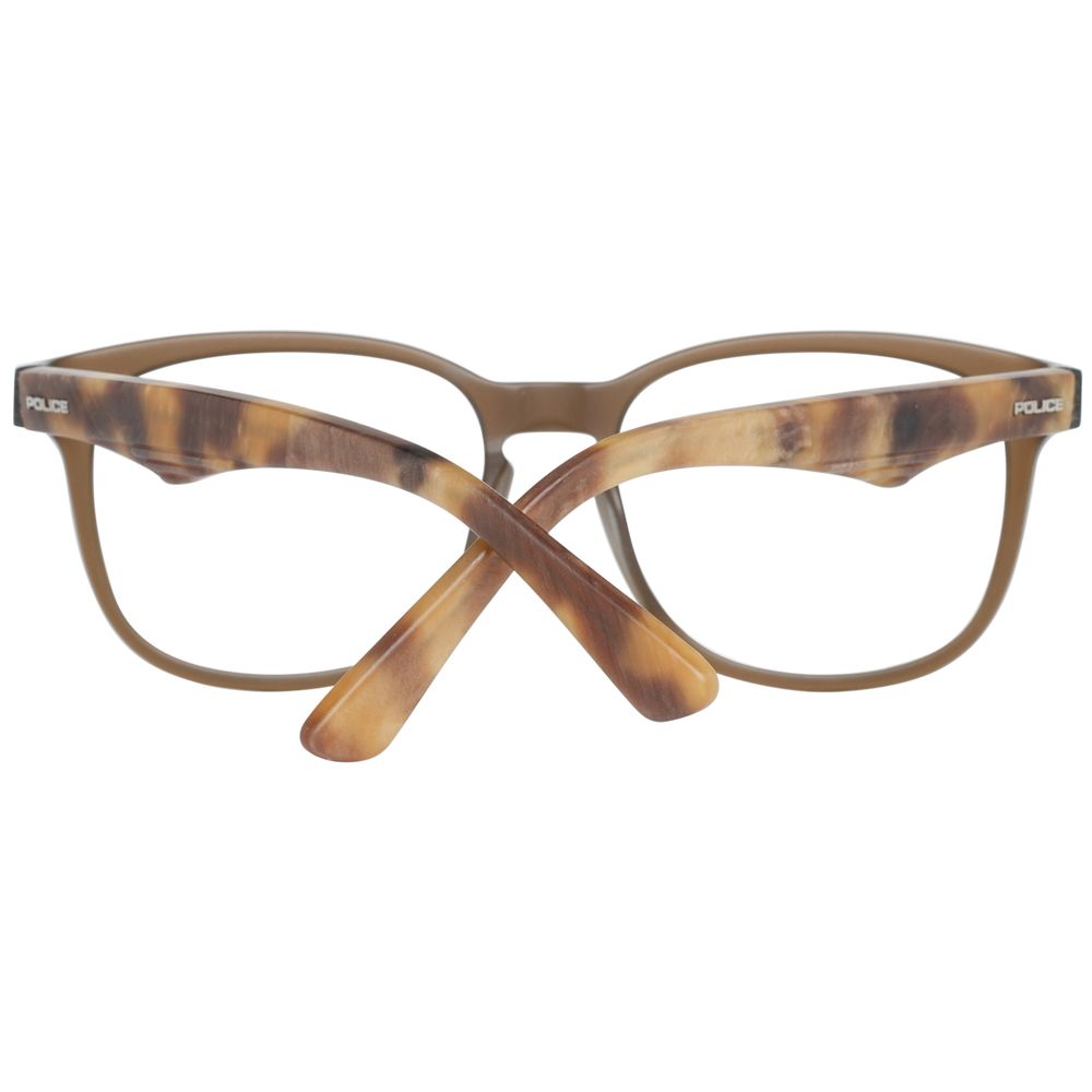 Police Brown Men Optical Frames