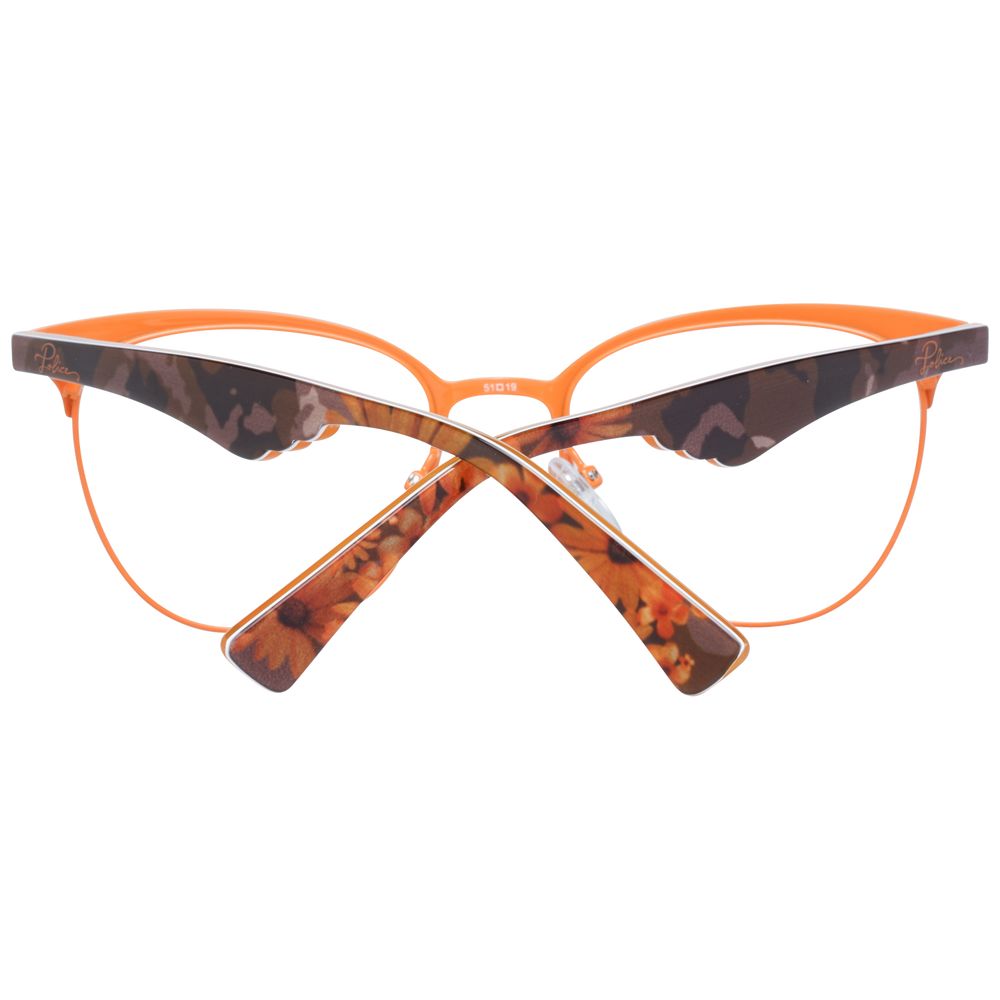 Police Brown Women Optical Frames