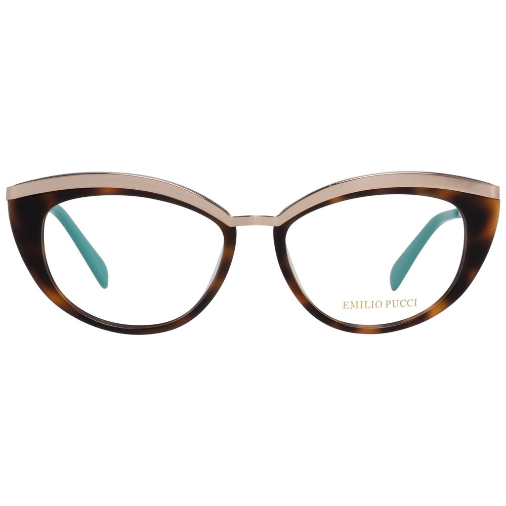 Emilio Pucci Brown Women Optical Frames