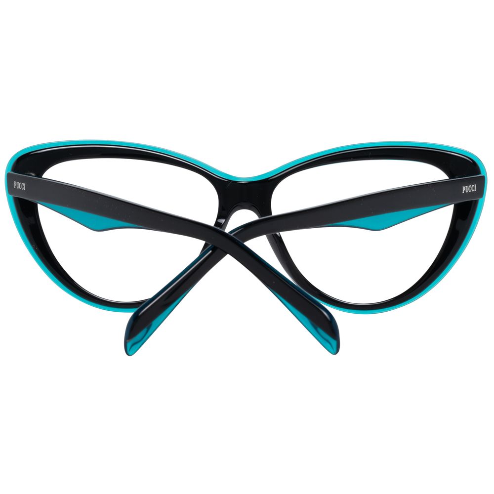 Emilio Pucci Turquoise Women Optical Frames