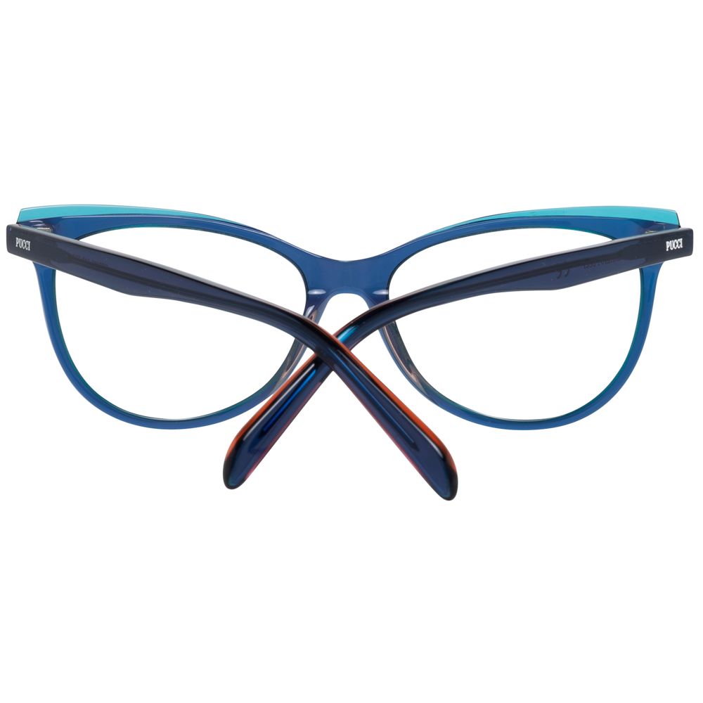 Emilio Pucci Blue Women Optical Frames