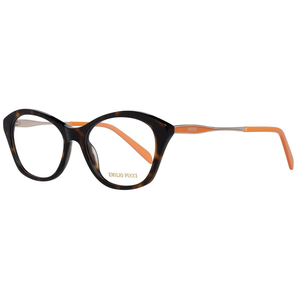 Emilio Pucci Brown Women Optical Frames