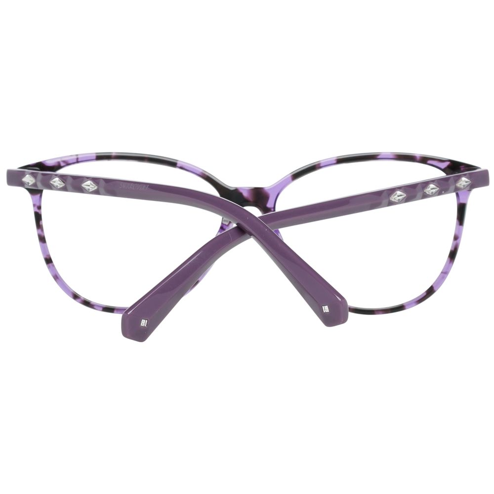 Swarovski Purple Women Optical Frames