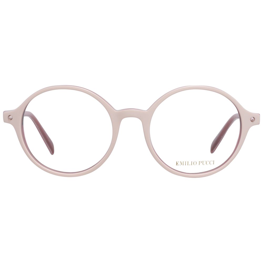 Emilio Pucci Cream Women Optical Frames