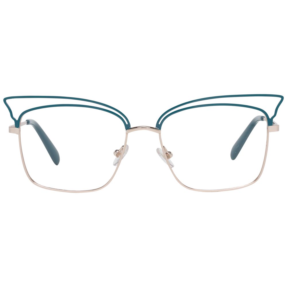 Emilio Pucci Turquoise Women Optical Frames