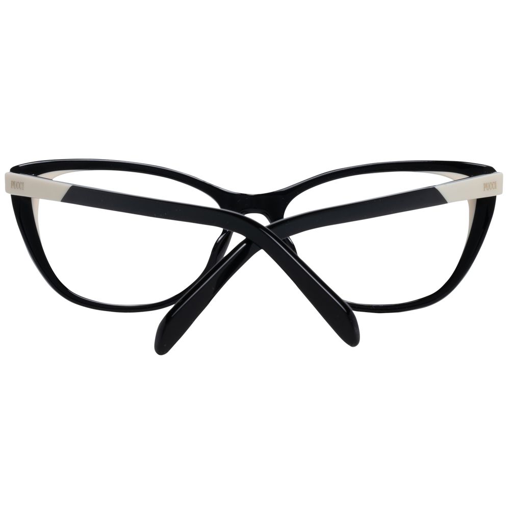 Emilio Pucci Black Women Optical Frames