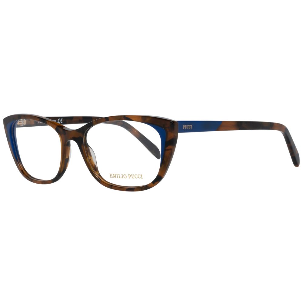 Emilio Pucci Brown Women Optical Frames