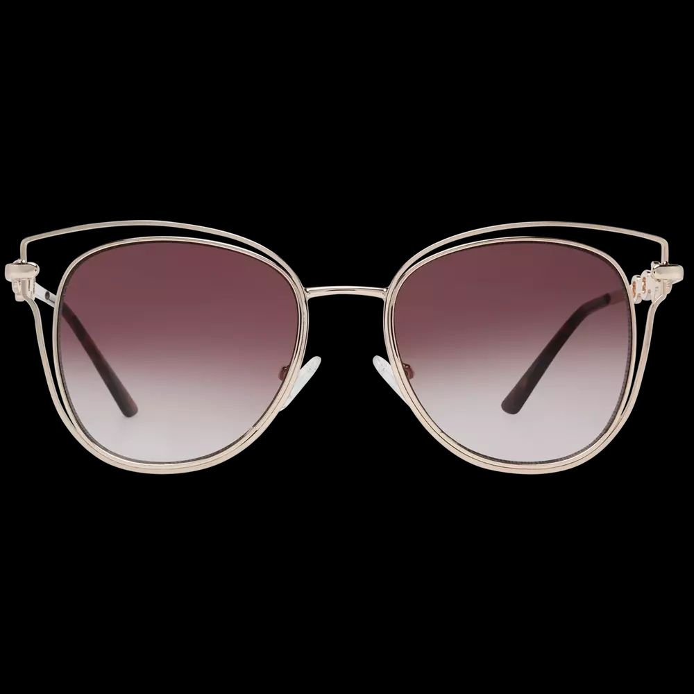 Guess Gold Women Sunglasses