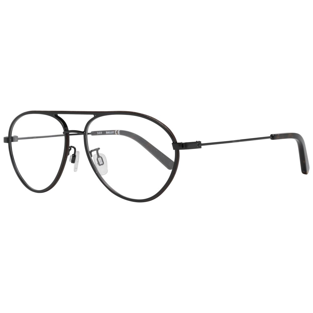 Bally Black Men Optical Frames